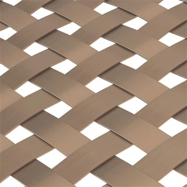 Építészeti hálós válaszfal